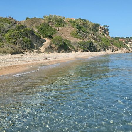 Kalamies - Secluded Beach Apartments Skala  المظهر الخارجي الصورة