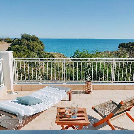Kalamies - Secluded Beach Apartments Skala  المظهر الخارجي الصورة