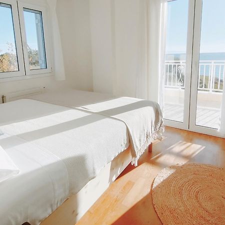 Kalamies - Secluded Beach Apartments Skala  المظهر الخارجي الصورة