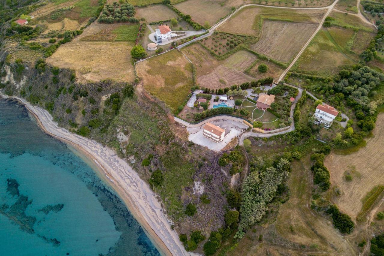 Kalamies - Secluded Beach Apartments Skala  المظهر الخارجي الصورة