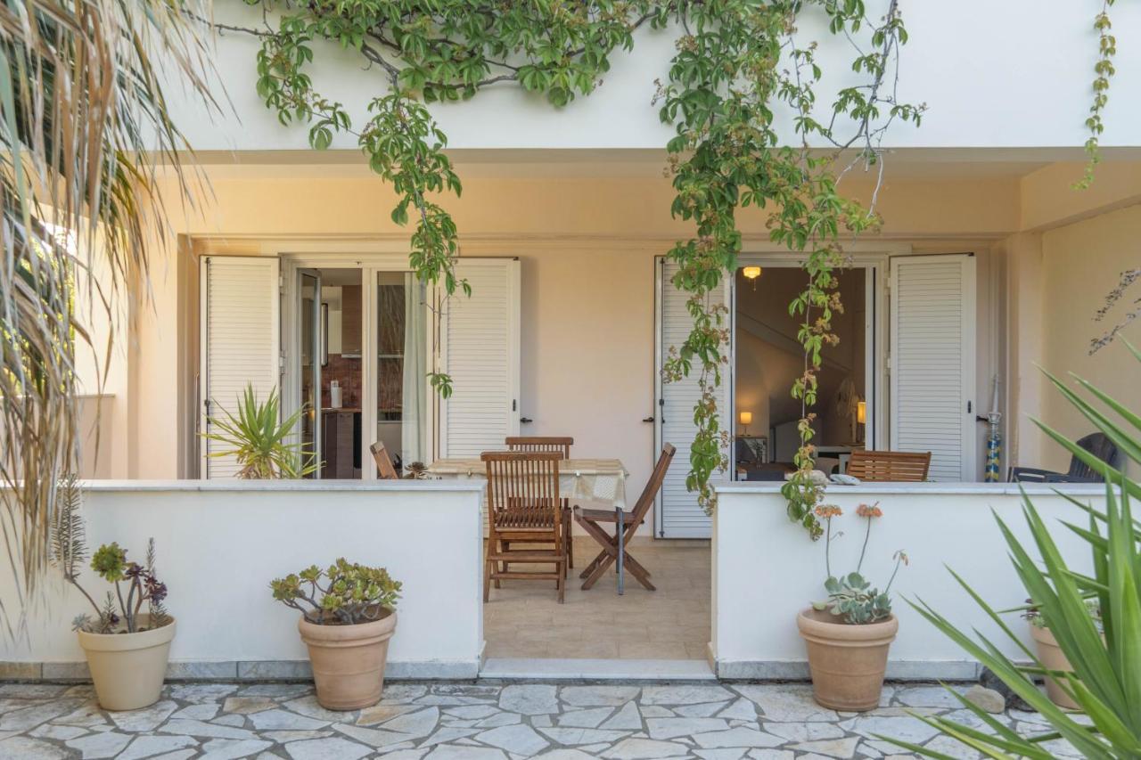 Kalamies - Secluded Beach Apartments Skala  المظهر الخارجي الصورة