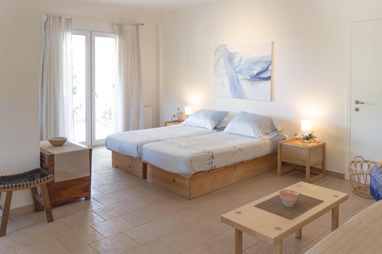 Kalamies - Secluded Beach Apartments Skala  المظهر الخارجي الصورة