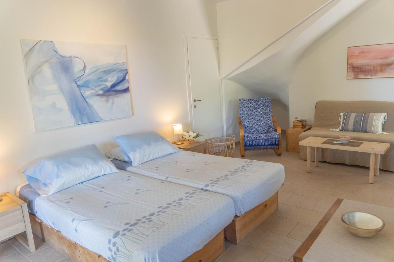 Kalamies - Secluded Beach Apartments Skala  المظهر الخارجي الصورة