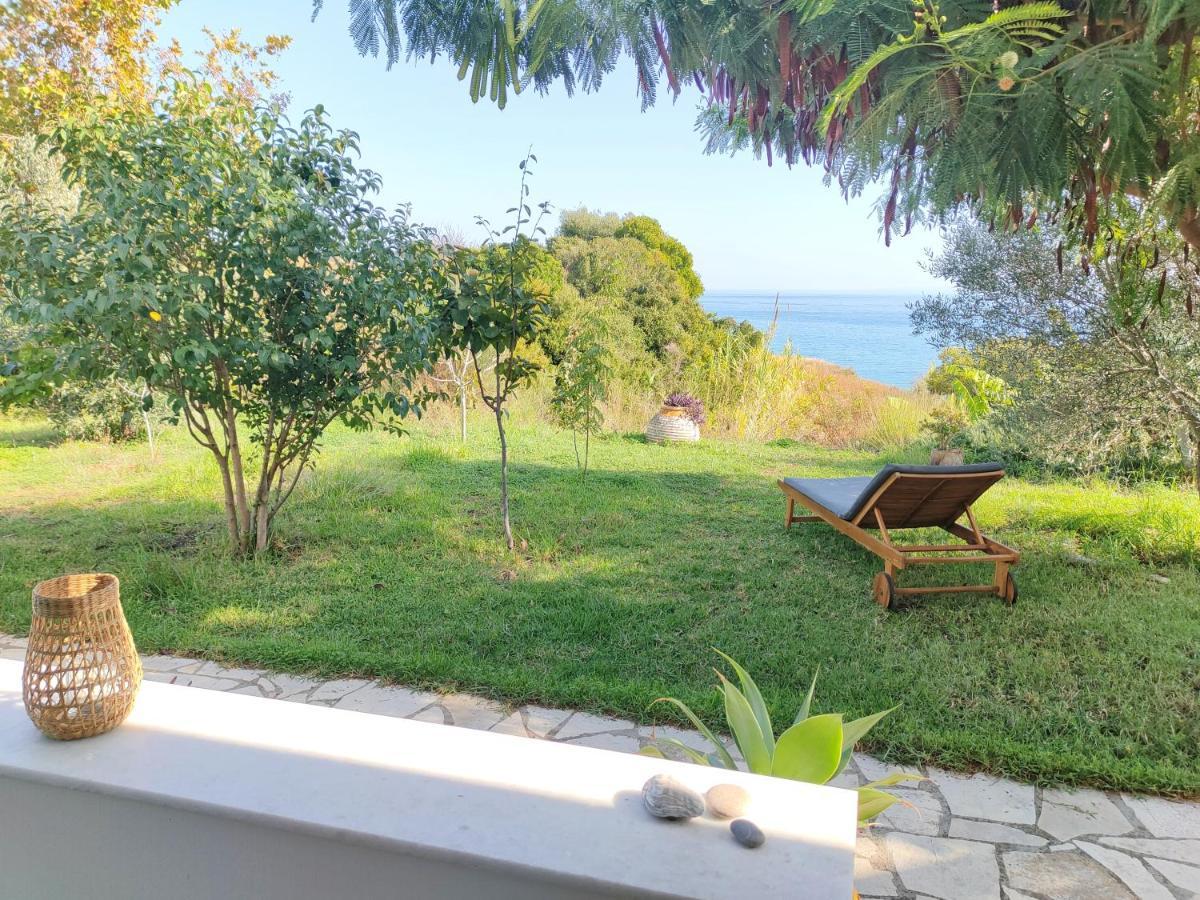 Kalamies - Secluded Beach Apartments Skala  المظهر الخارجي الصورة