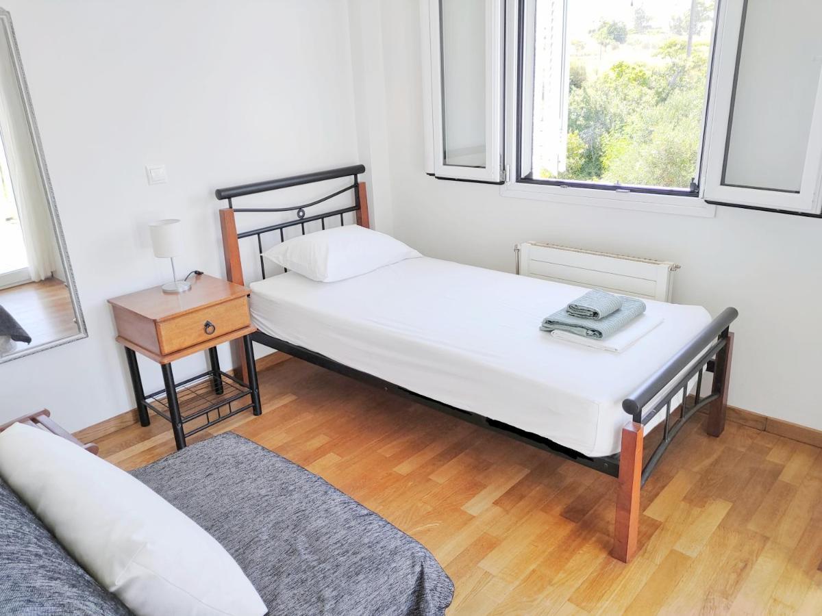 Kalamies - Secluded Beach Apartments Skala  المظهر الخارجي الصورة