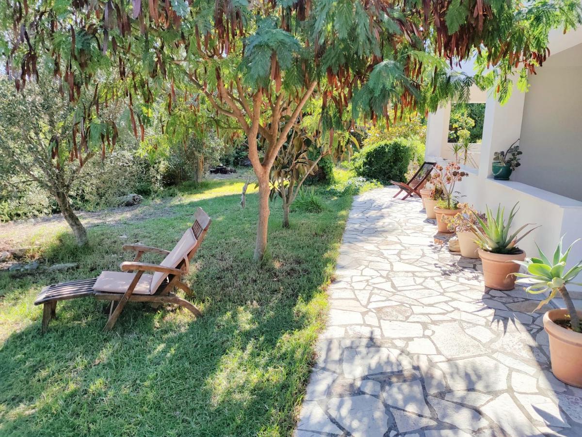 Kalamies - Secluded Beach Apartments Skala  المظهر الخارجي الصورة