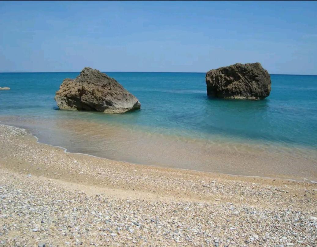 Kalamies - Secluded Beach Apartments Skala  المظهر الخارجي الصورة