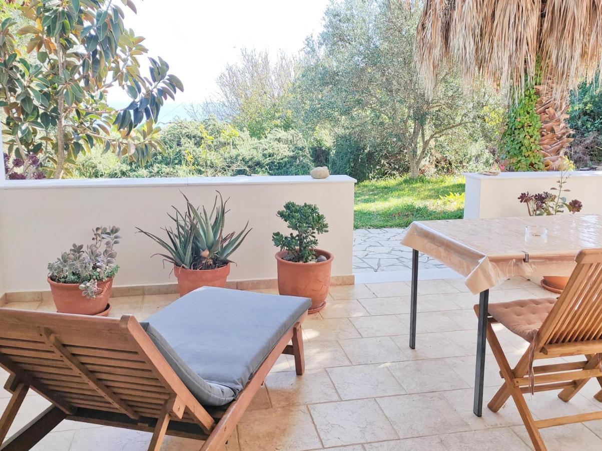 Kalamies - Secluded Beach Apartments Skala  المظهر الخارجي الصورة