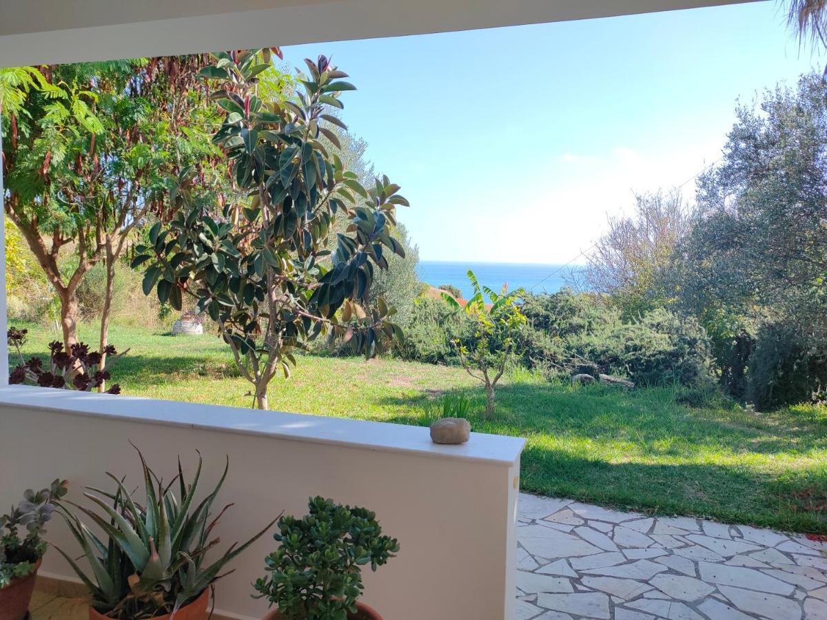 Kalamies - Secluded Beach Apartments Skala  المظهر الخارجي الصورة
