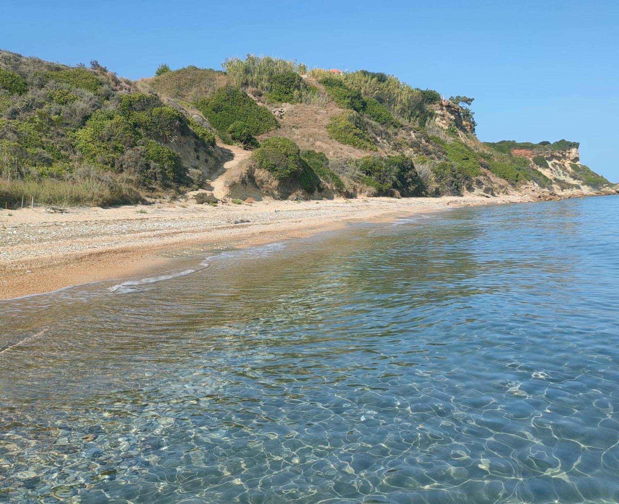 Kalamies - Secluded Beach Apartments Skala  المظهر الخارجي الصورة