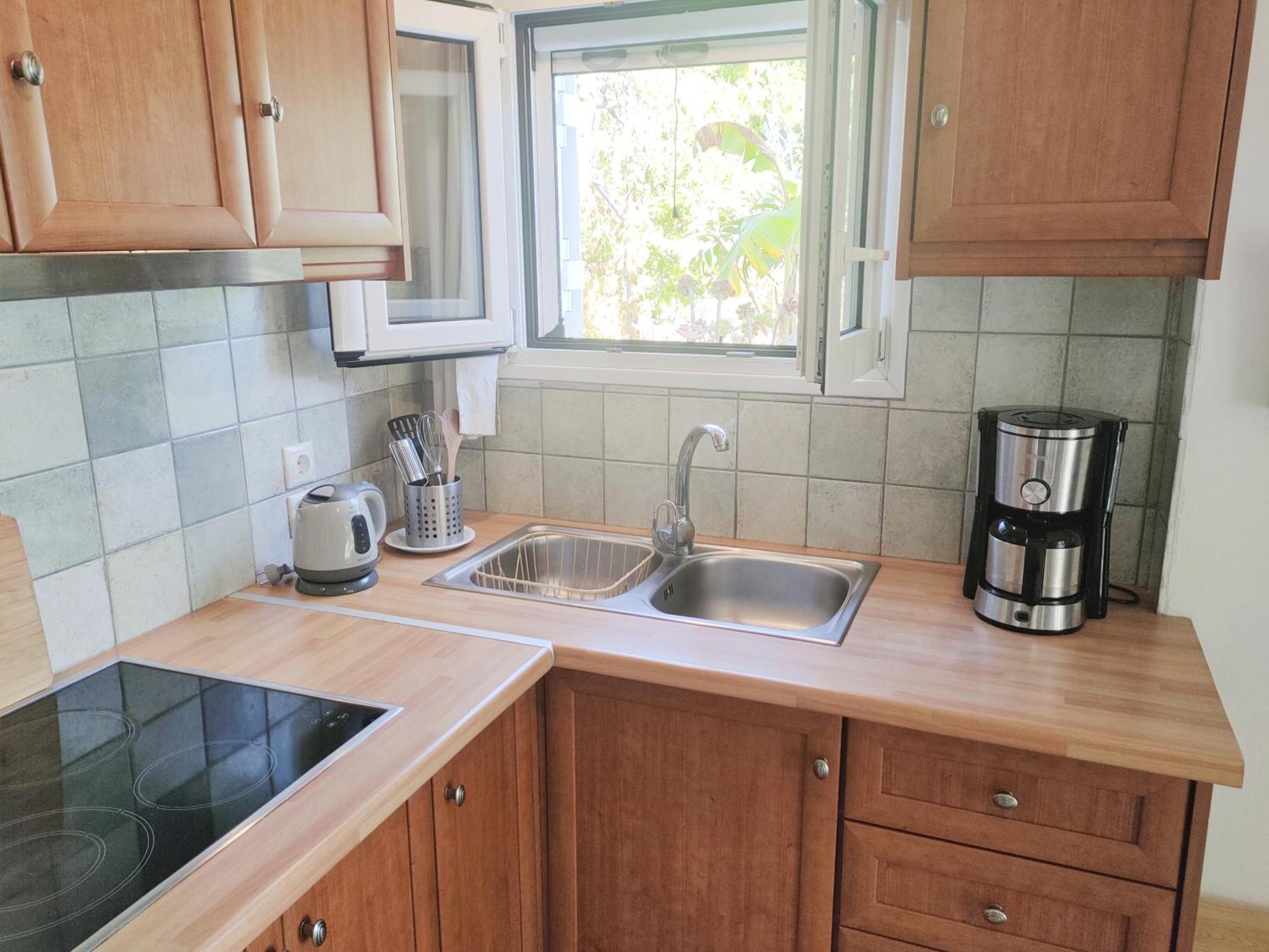 Kalamies - Secluded Beach Apartments Skala  المظهر الخارجي الصورة