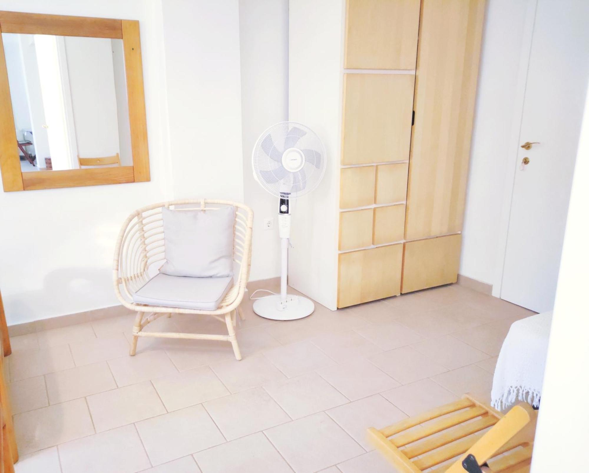 Kalamies - Secluded Beach Apartments Skala  الغرفة الصورة