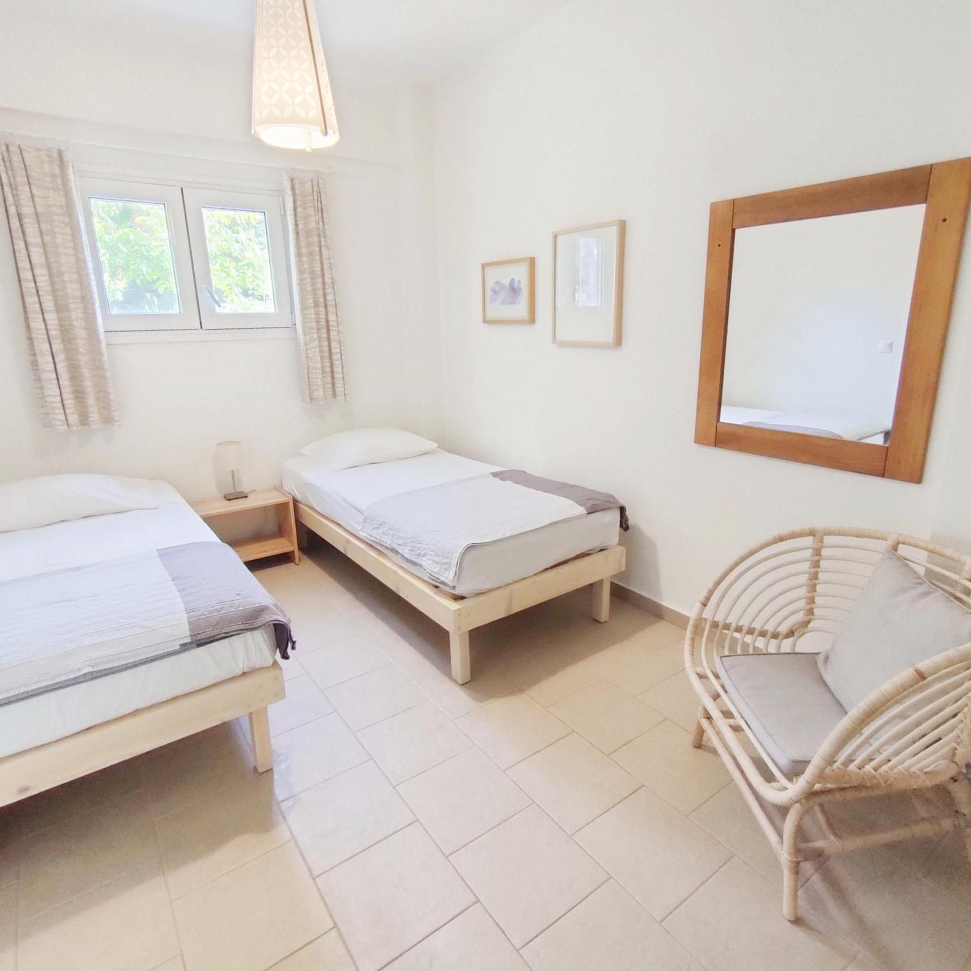 Kalamies - Secluded Beach Apartments Skala  الغرفة الصورة
