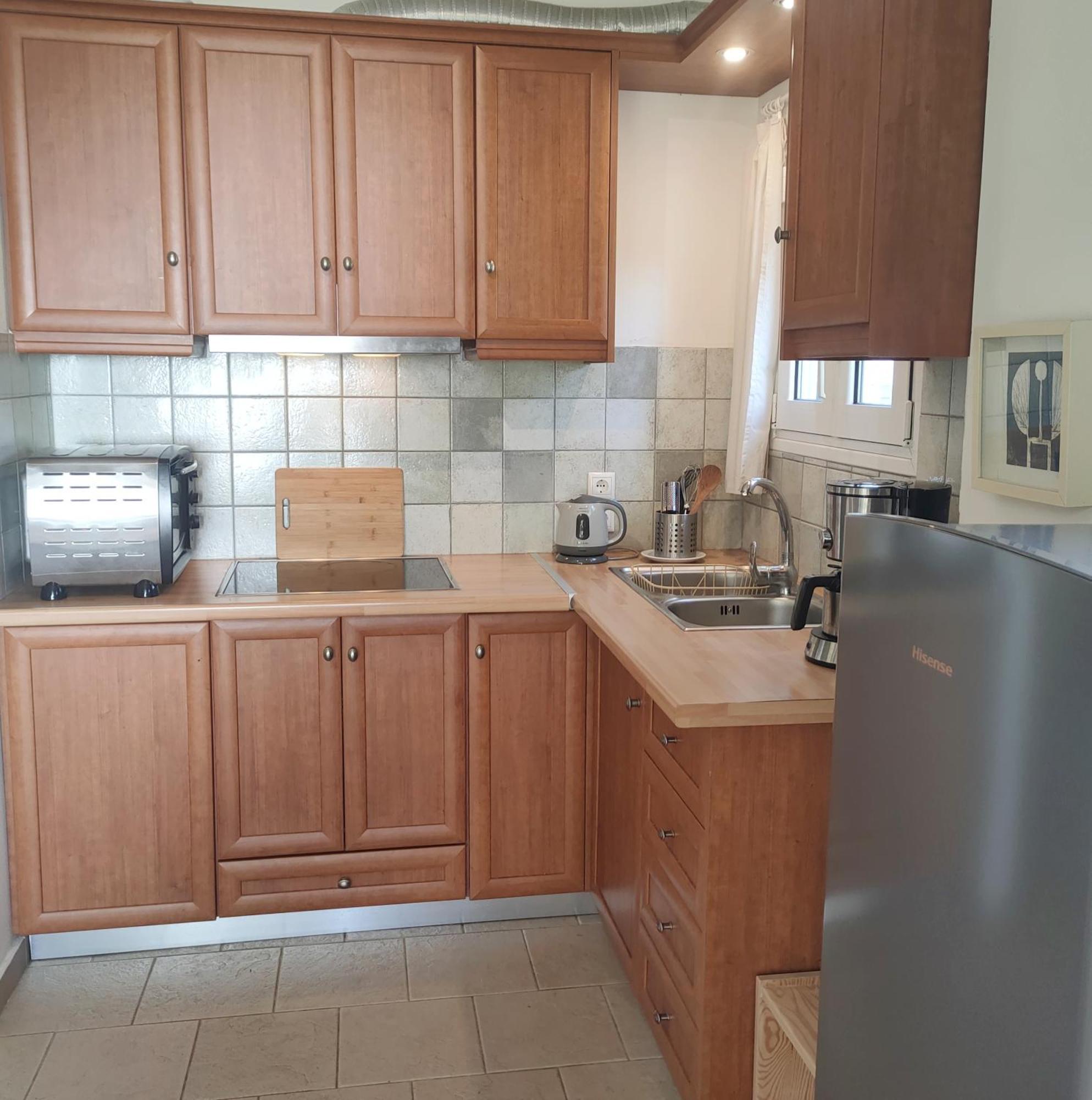 Kalamies - Secluded Beach Apartments Skala  الغرفة الصورة