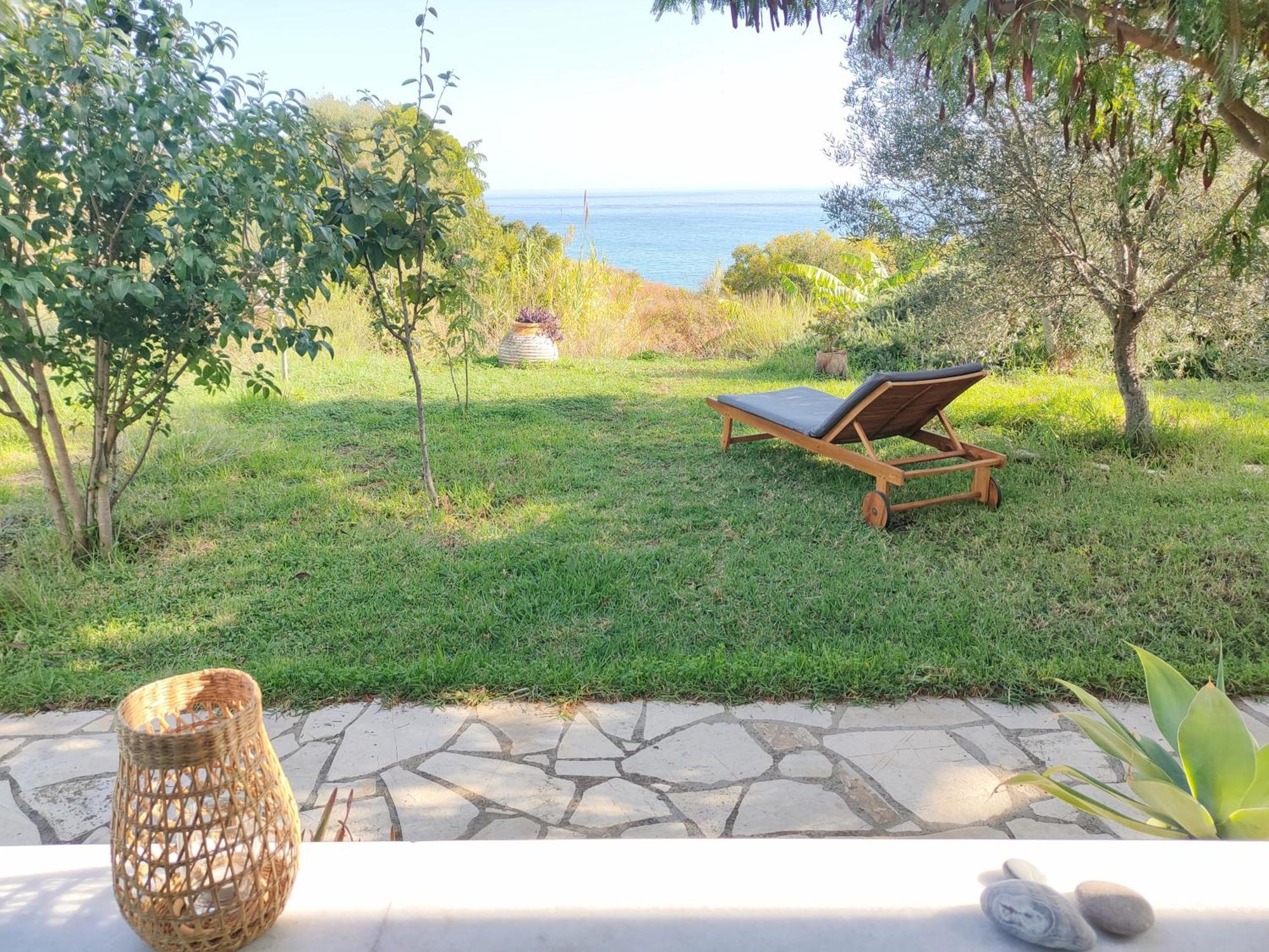 Kalamies - Secluded Beach Apartments Skala  الغرفة الصورة