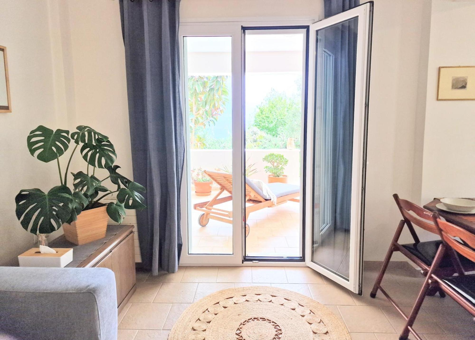 Kalamies - Secluded Beach Apartments Skala  المظهر الخارجي الصورة