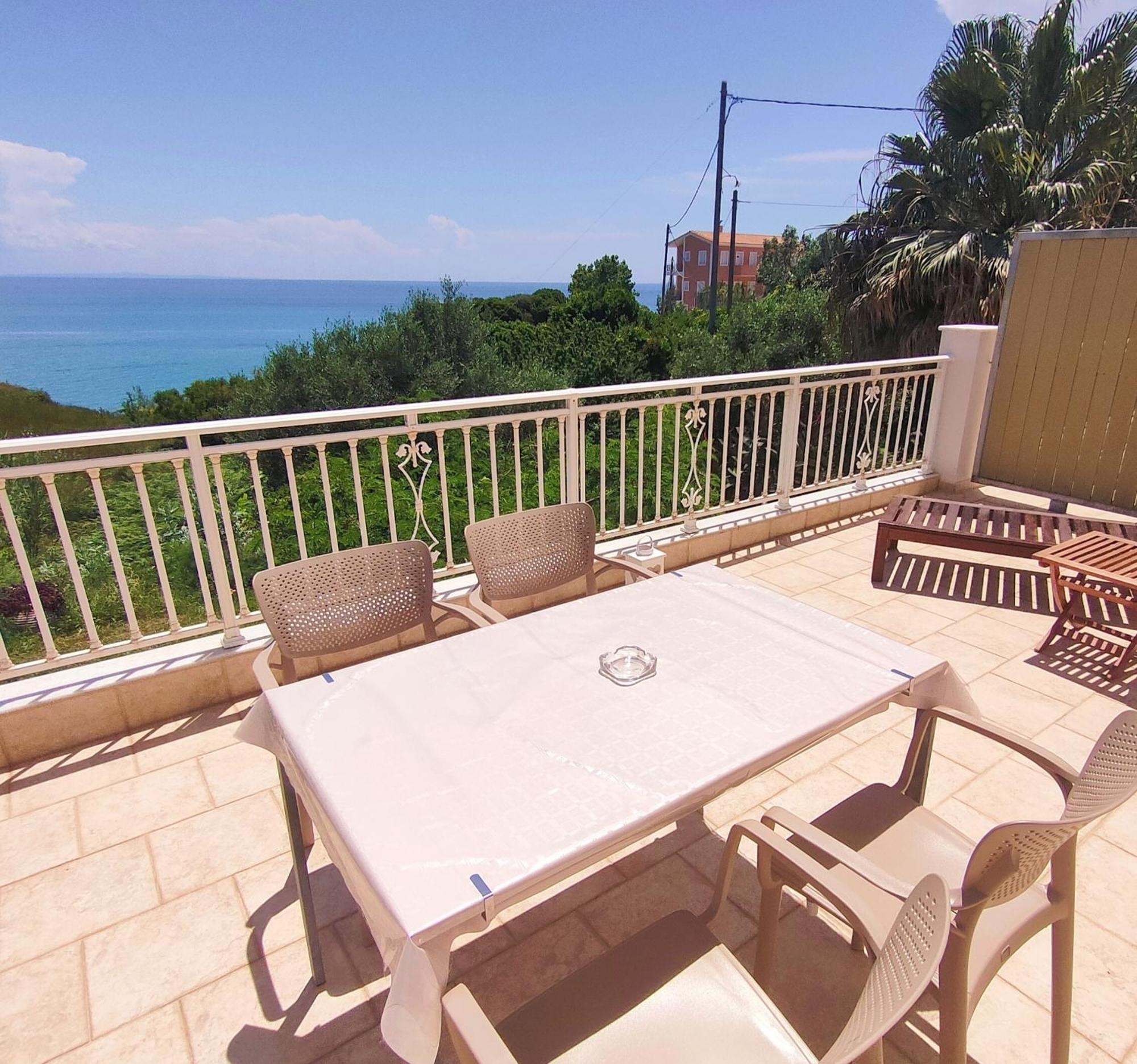 Kalamies - Secluded Beach Apartments Skala  الغرفة الصورة