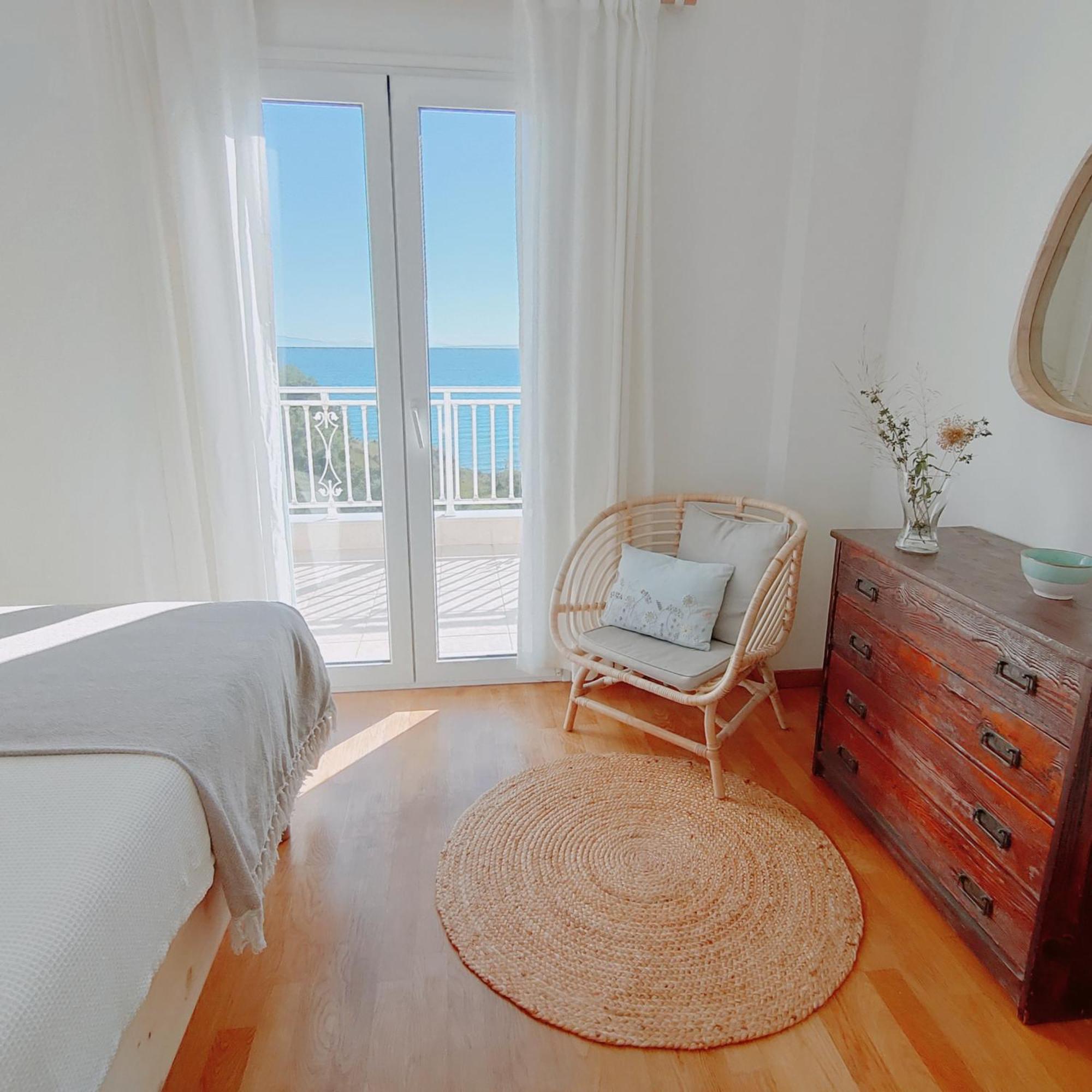 Kalamies - Secluded Beach Apartments Skala  المظهر الخارجي الصورة